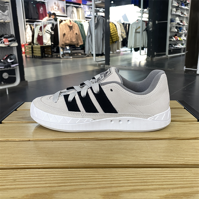 正品Adidas/阿迪达斯三叶草男女同款经典低帮耐磨休闲鞋ID8266