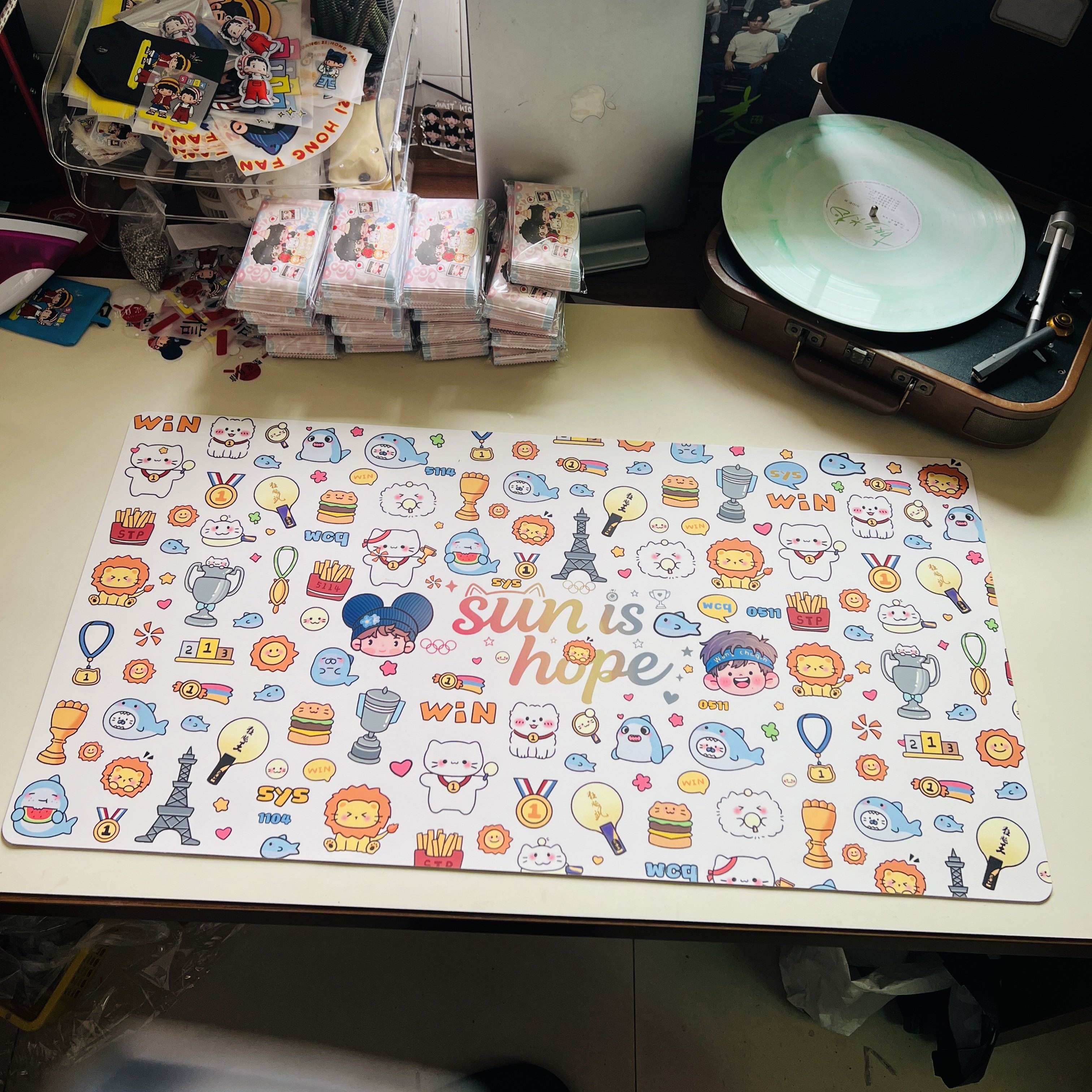 莎头周边加热款皮革垫定制