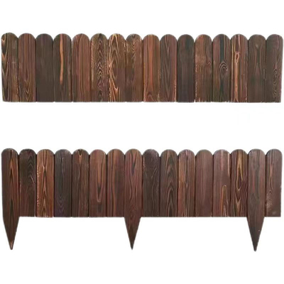 防腐木栅栏围栏篱笆室内田园小