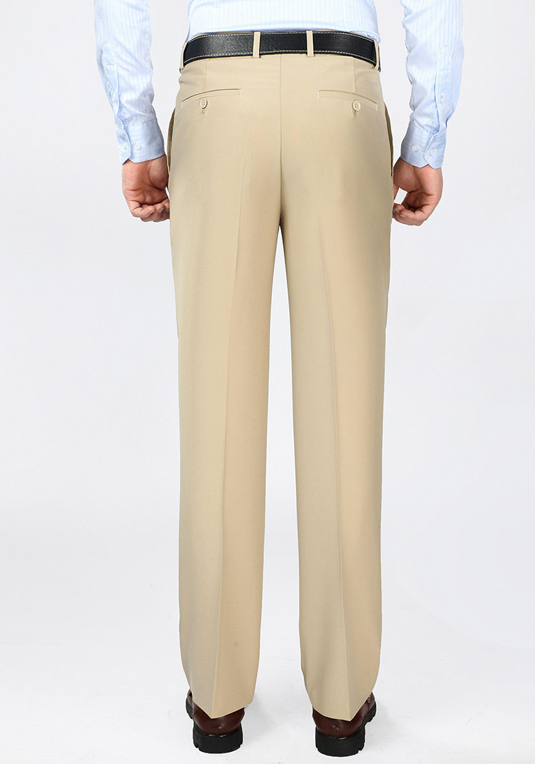 Pantalon droit en soie pour printemps - Ref 1470895 Image 4