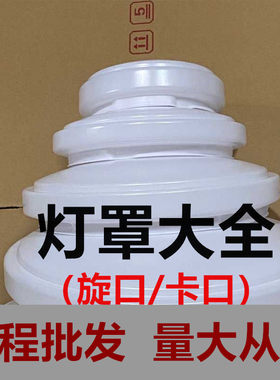 外罩过道厨房发黄破损更换吸顶灯