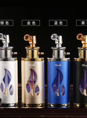 zobo正牌水烟壶 全套可清洗循环型 过滤烟嘴 水烟斗精美礼盒包装