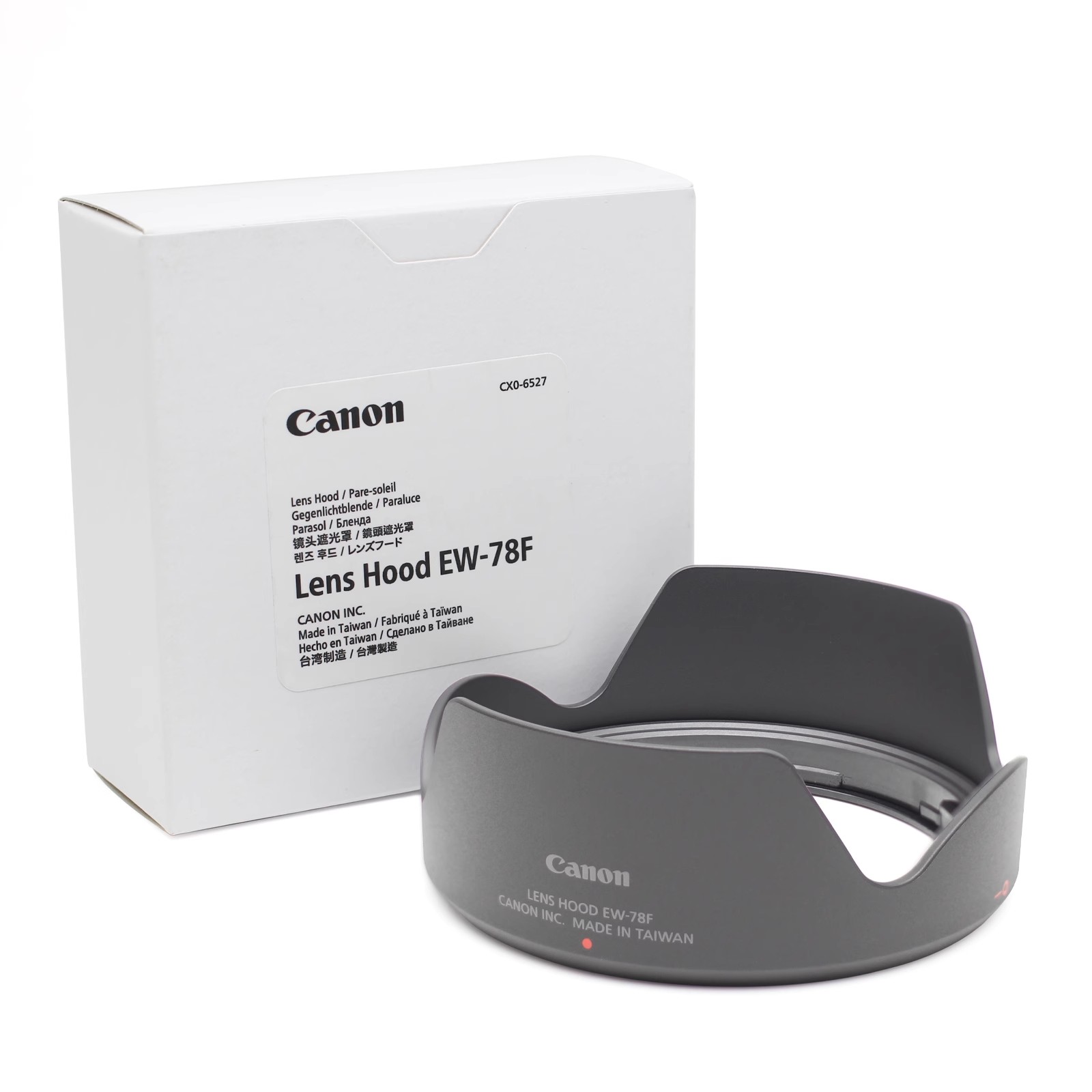 Canon/佳能原装EW-78F遮光罩