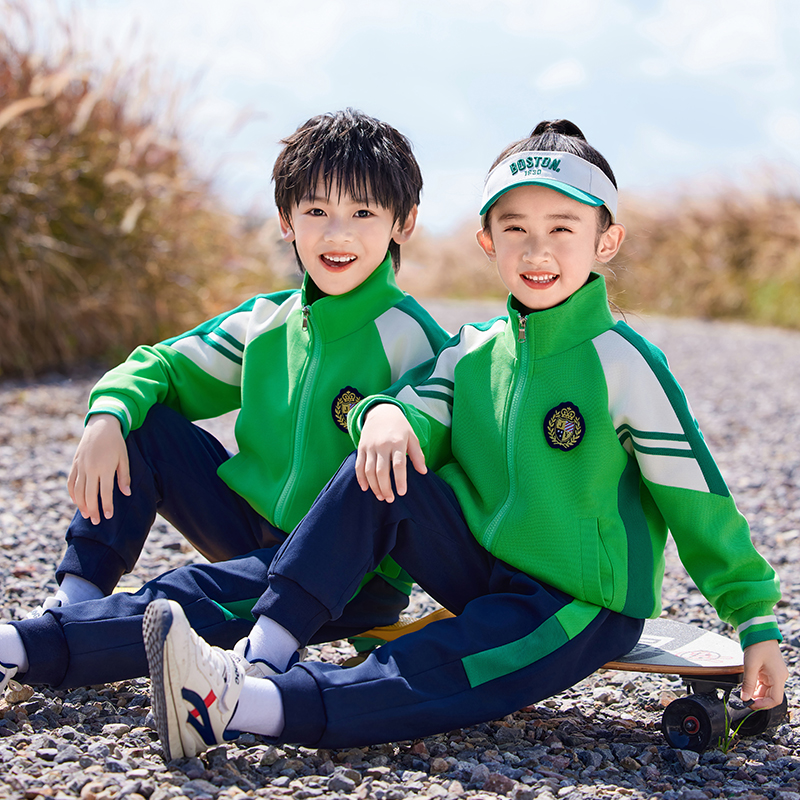 幼儿园春秋班服园服运动会三件套