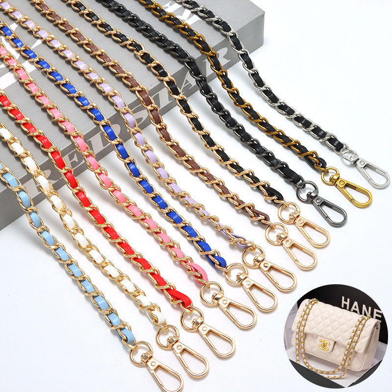 小香风包包链条单买女替换背包带配件斜挎穿皮金属小包链腋下肩带,3C数码配件,手机挂件/手机链,淘宝优惠券,粉丝福利购,淘宝优惠卷