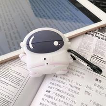 【买一送一】立体卡通可爱适用Airpro4/mini4保护套迷你型小正方形尺寸44*44情侣耳机套pro4硅胶耳机软壳防摔