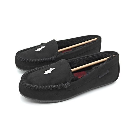 库存清仓秋冬莫卡辛女子休闲平底鞋