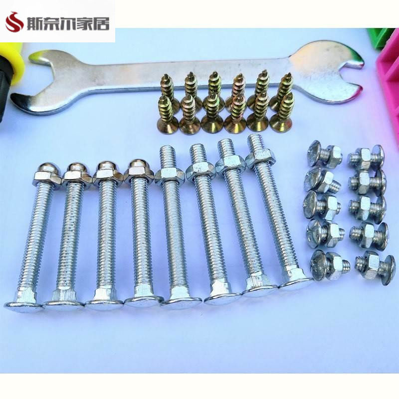 儿童学习桌靠椅凳子螺丝螺帽配件学生课桌椅面板专用长螺丝木螺丝,商业/办公家具,课桌椅/学生桌椅,淘宝优惠券,粉丝福利购,淘宝优惠卷