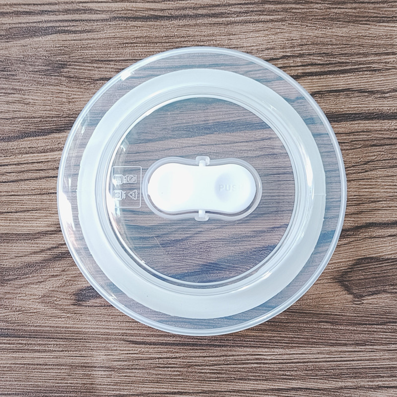 食品级pp材质矽胶盖子保鲜密封盖泡面陶瓷碗盖通用圆形饭盒家用