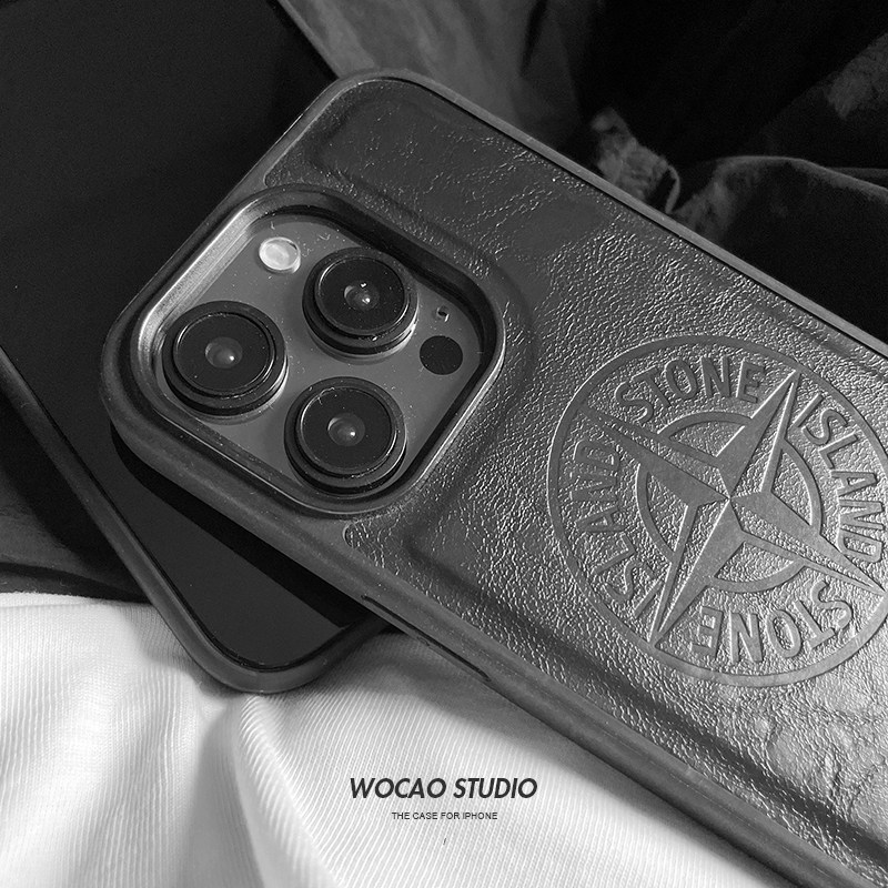 潮牌高街苹果15超强力磁吸14手机壳iphone16防摔全包13