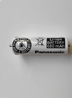 松下牙刷EW-DL40 DL82 DE92 DL22 DE20 LA25锂电池40 DE41 DE4375