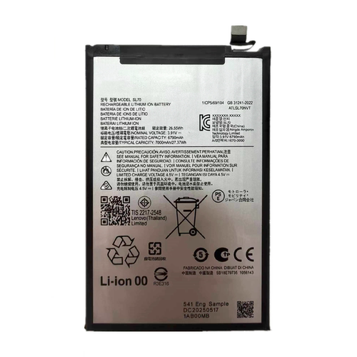 适用于摩托罗拉Motorola Moto G06 Power XT2535-10手机电池SL70