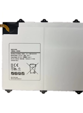 适用于星平板电脑T567V全新电池EB-BT567ABA平板7300mAh电池