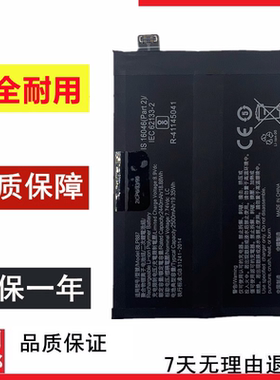 适用于Realme真我GT2 GT2pro GTneo2 Q5Pro GTneo3手机电池BLP887