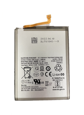 适用于EB-BA336ABY/536电板三星A33 A53 5G手机电池SM-A5360电源