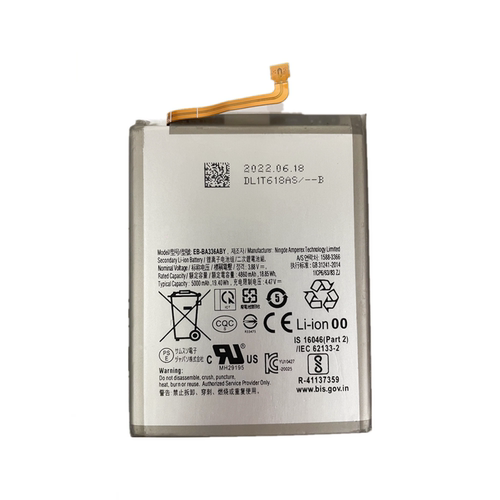 适用于EB-BA336ABY/536电板三星A33 A53 5G手机电池SM-A5360电源
