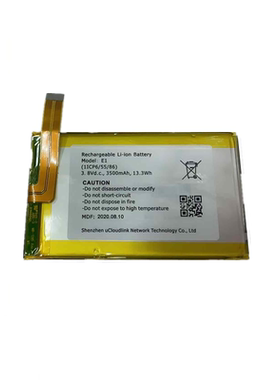 GlocalMe吉客猫E1电池 U2 U2S U2CS 移动WiFi GLMU18A02 华翔联信