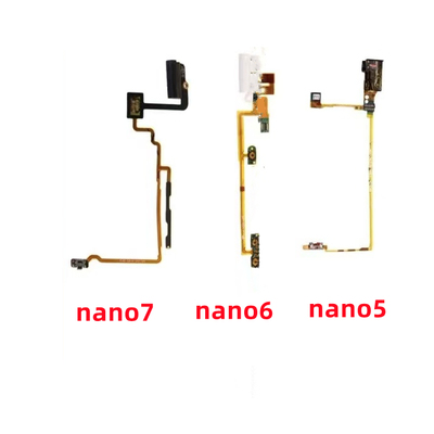 适用苹果iPod Nano5 nano6 nano7开机排线 音量耳机孔 音频排线
