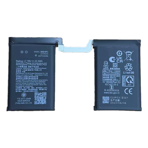 适用于华硕ROG6 6Pro电池Phone7/7Pro手机电池C21P2101