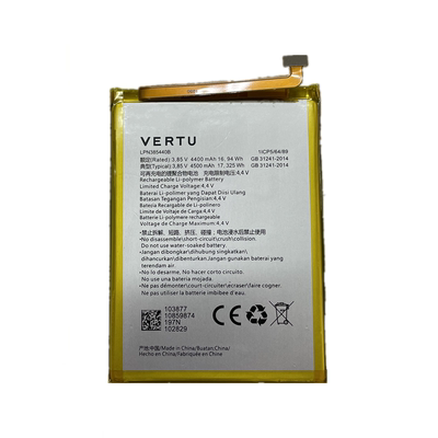 适用于威图/纬图VISION LIFE VERTU VTL-1905 电池LPN385440B