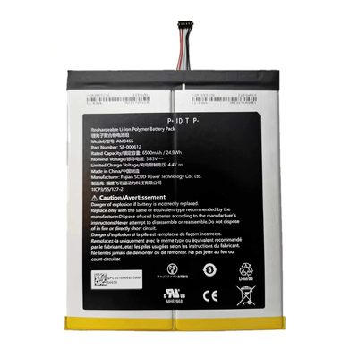 亚马逊A0465 58-000377/000187平板AM0465/2855C/26S1015-A电池