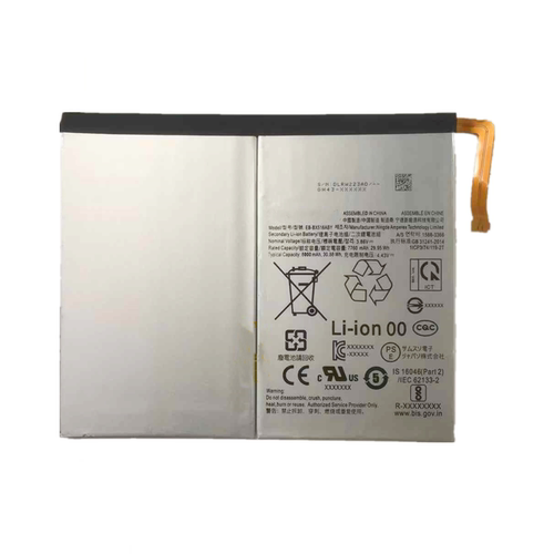 适用于三星Galaxy Tab S9FE wifi版 SM-X510平板电池EB-BX516ABY