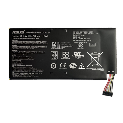 适用华硕 MeMO k004电池  ME371MG ME371平板电脑电池C11-ME172V