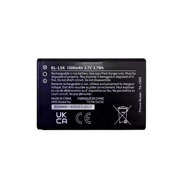 适用于诺基亚Nokia105+PLUS(2022) 全新BL-L5K手机电池 TA-1565