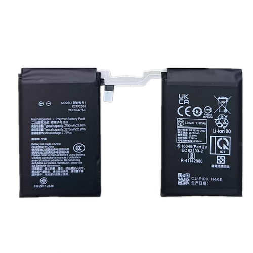 适用于华硕ASUS ROG8 Rog8pro Rog Phone8pro手机电池C21P2301