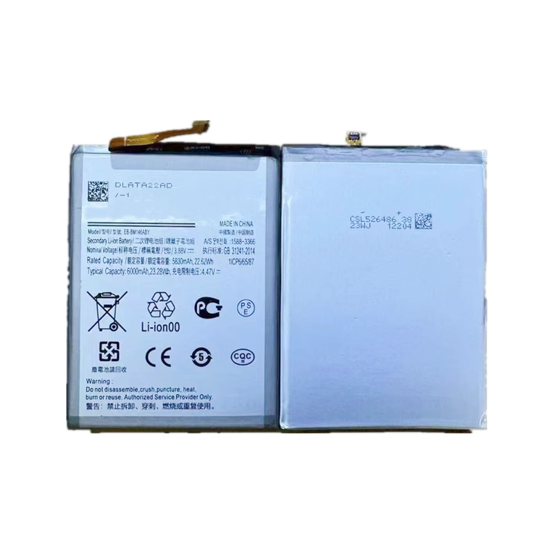 适用于Galaxy三星M34 5G SM-M346B/DS手机电池EB-BM146ABY