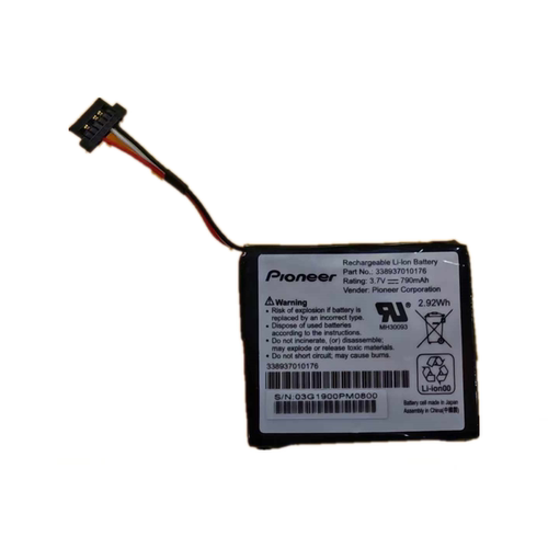 适用Pioneer先锋338937010176 GPS导航电池AVIC-F320BT F220 U220