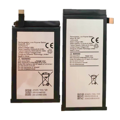 适用于Tecno WX3 Pro Tecno WX3 LTESJ1电池BL-25LT BL-23FT