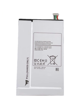 适用于三星Tab S 8.4平板电池SM-T705 SM-T700 EB-BT705FBE