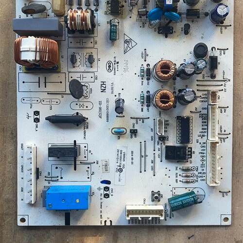 0061800133A适用海尔冰箱BCD-321WDSS -321WDCC电脑板控制板主板.