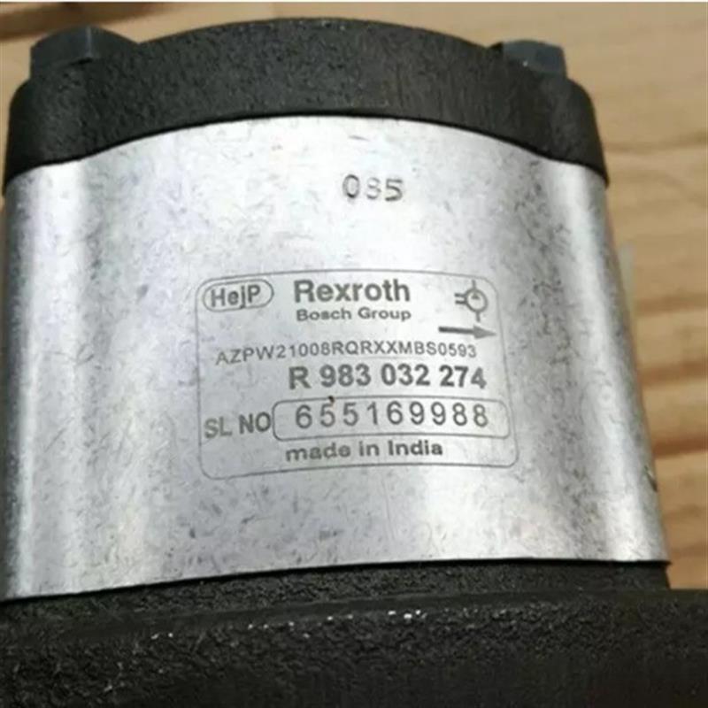 R983072772 AZPW-11- 022LQR12MB力士乐Rexroth齿轮泵库存供应