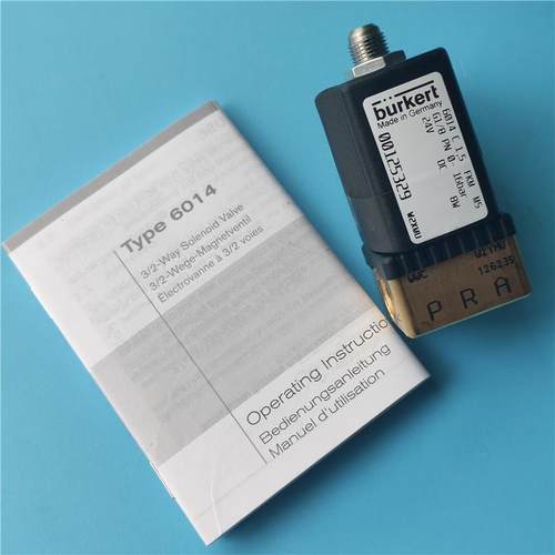 宝德6014 00125331 C1.5 G1/8 0-16bar 24v8W议价