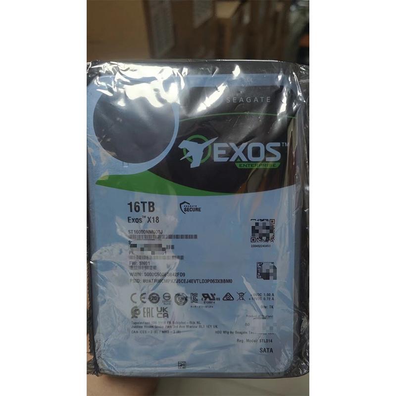 16T企业 16TB X18银河EXOS X18机械硬盘ST16000NM000J