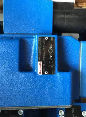 4WRDE25V220L-5X/6L24ETK9/MRexroth比例阀