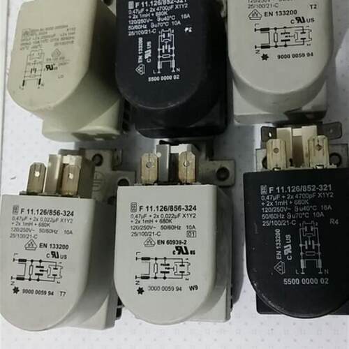适用于西门子洗衣机抗干扰电容源滤波器F11.126/856-324博世通用