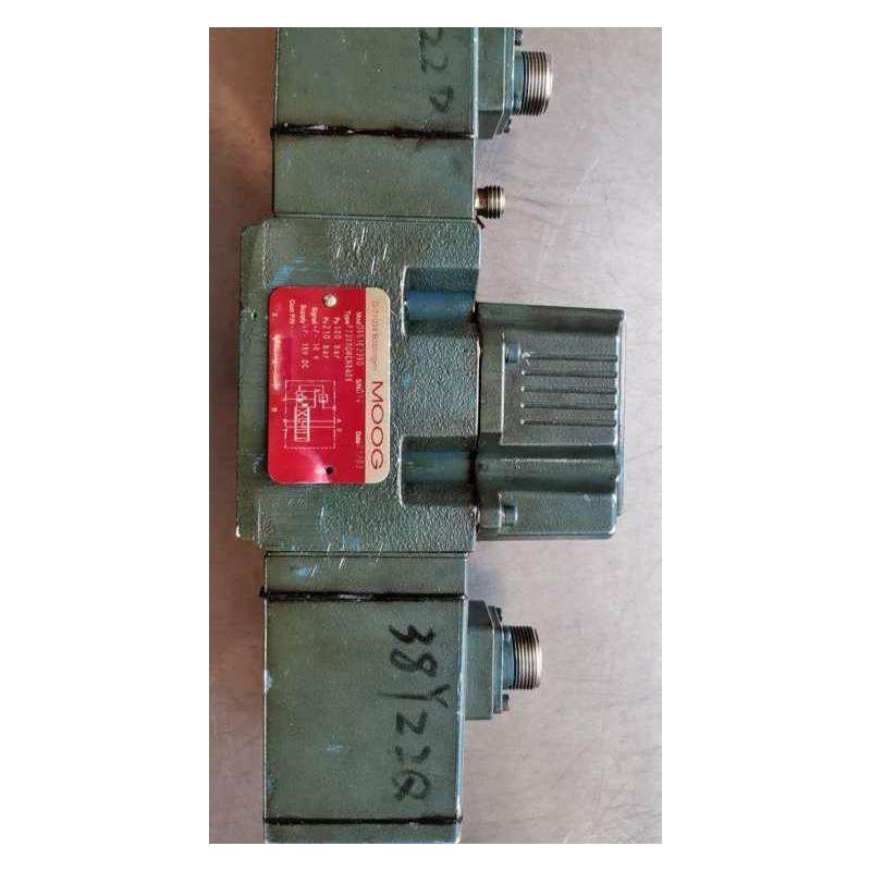 德国G631系列MOOG伺服阀维修及清洗保养