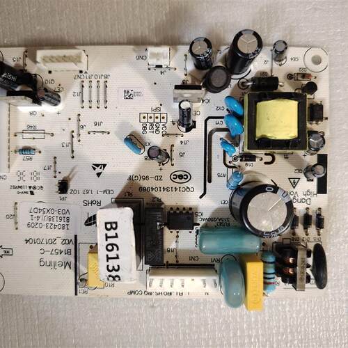美菱冰箱主机板 B16138 (J).4-1主板 BCD-157 186 187WEC B1650