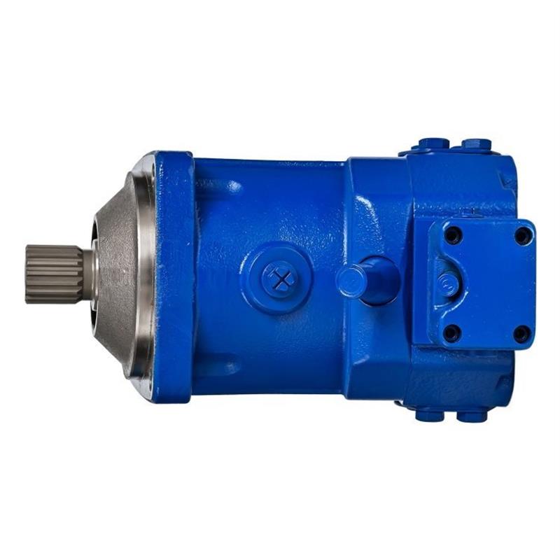 A6VM80HA2/63W-VZB020液压变量柱塞马达油泵A6VM107/160/