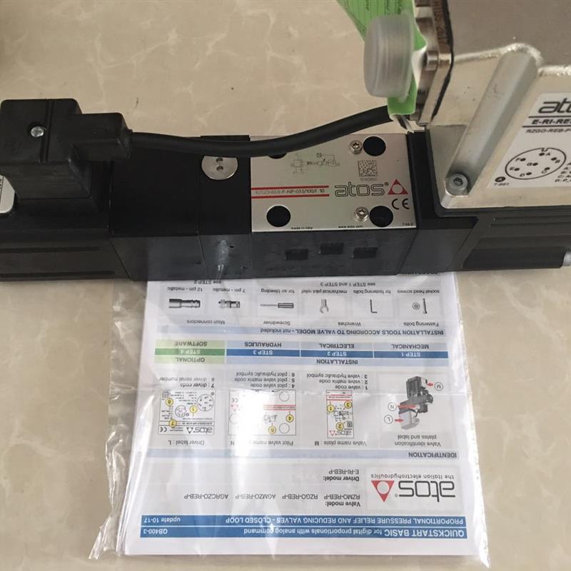 全新供应ATOS电磁换向阀SDKE-1711-X24DC