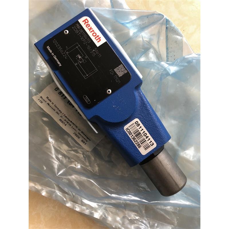 ZDBT-XP2-10/315 0811104113原装溢流阀德国产Rexroth