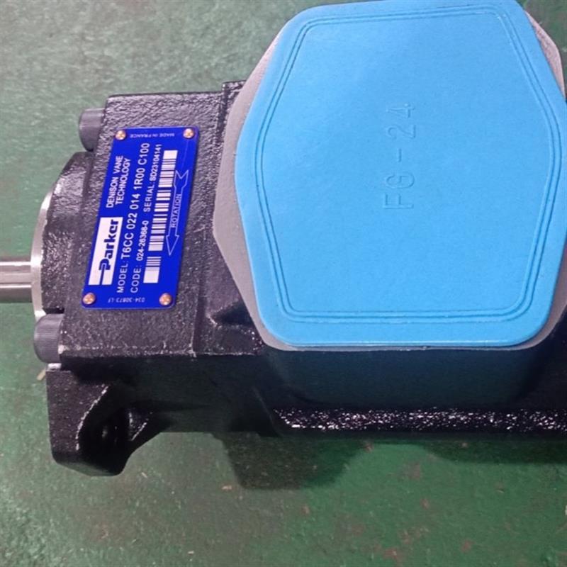 T6CC 022 014 1R00 C100叶片泵T6CCM B22 B12 3R23 D111液