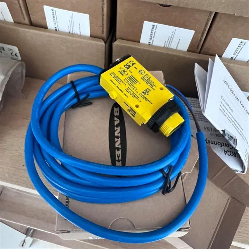 R58ECRGB1 BANNER邦纳RP-LS42F-75LE开关传感器 全新原装