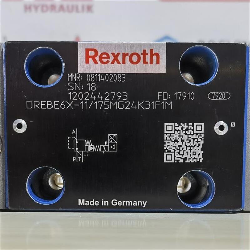0811402083 DREBE6X-1X/175MG24K31F1M # Rexroth//力士乐