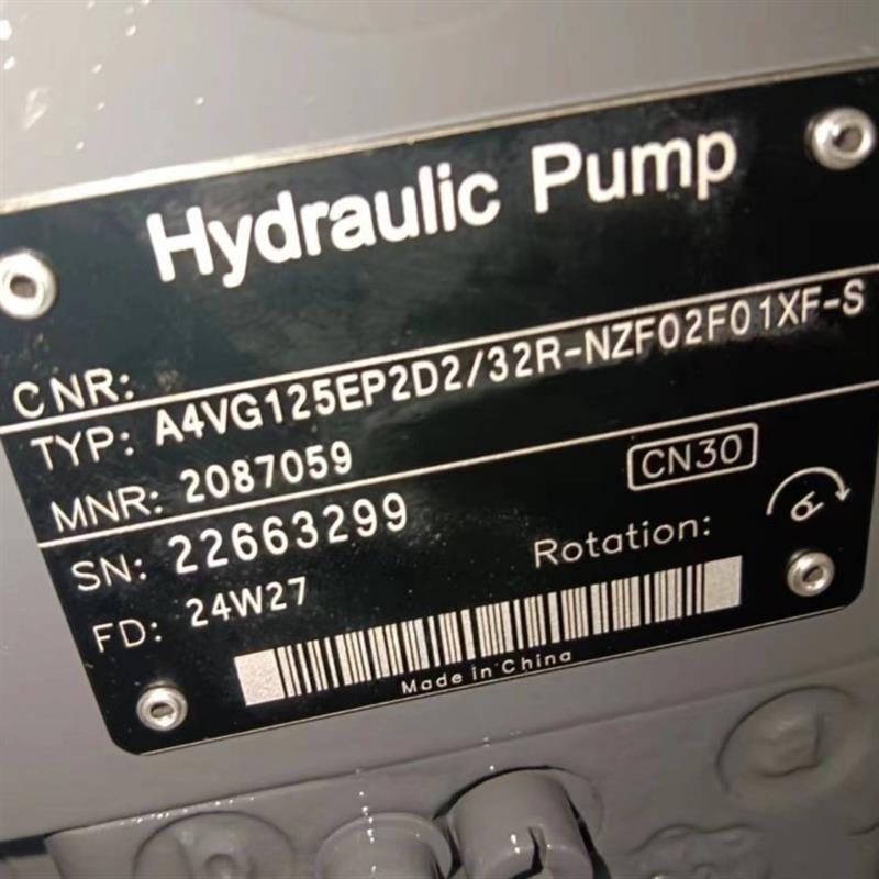 A4VG125EP2D2/32R-NZF02F01XF-S液压柱塞泵A4VG71/180EP4DM1/DA2D