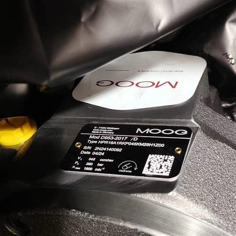 D952-2043/E穆格MOOG液压泵柱塞泵