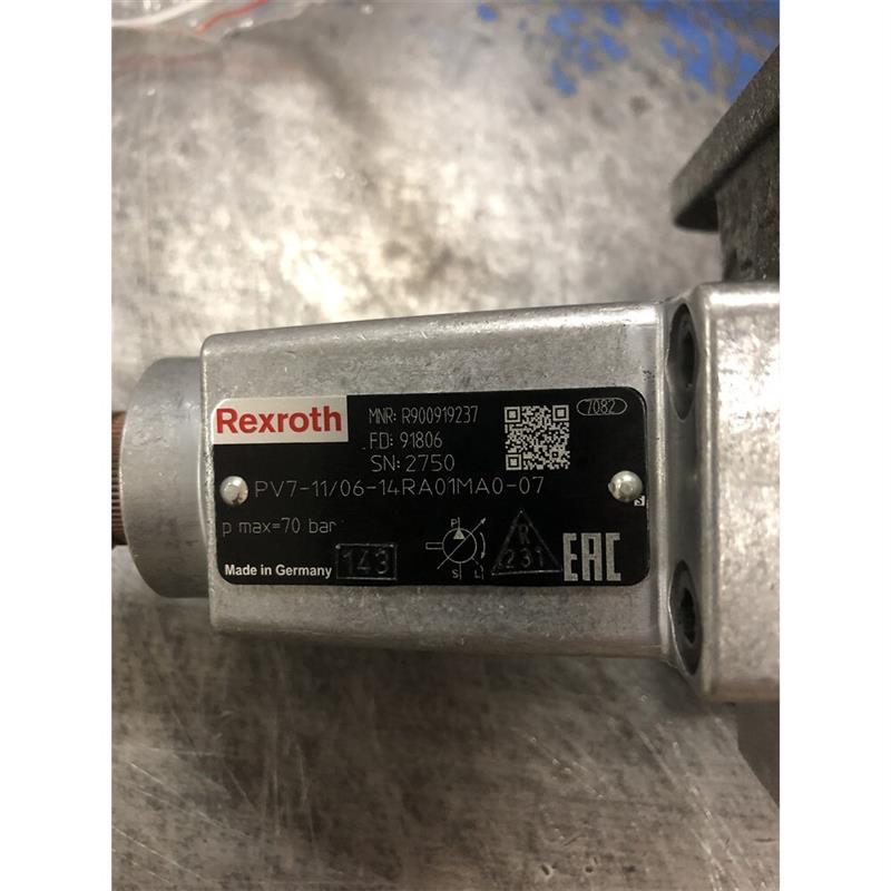 叶片泵PV7-11/06-14RA01MA0-07货号R900919237排量14德国产